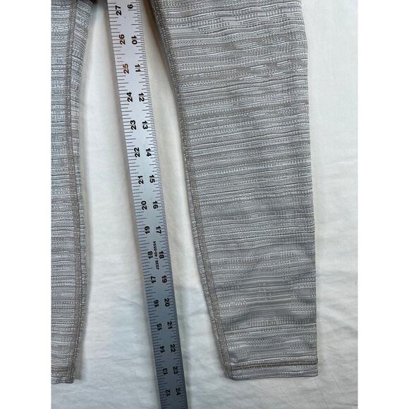 Athleta Pants Womens Extra Small Beige Workout Athleisure Active Leggings Lounge - Picture 5 of 10